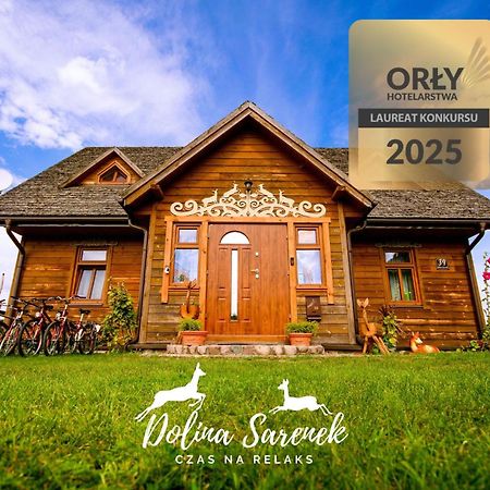 Dolina Sarenek Hotel Sejny Bagian luar foto