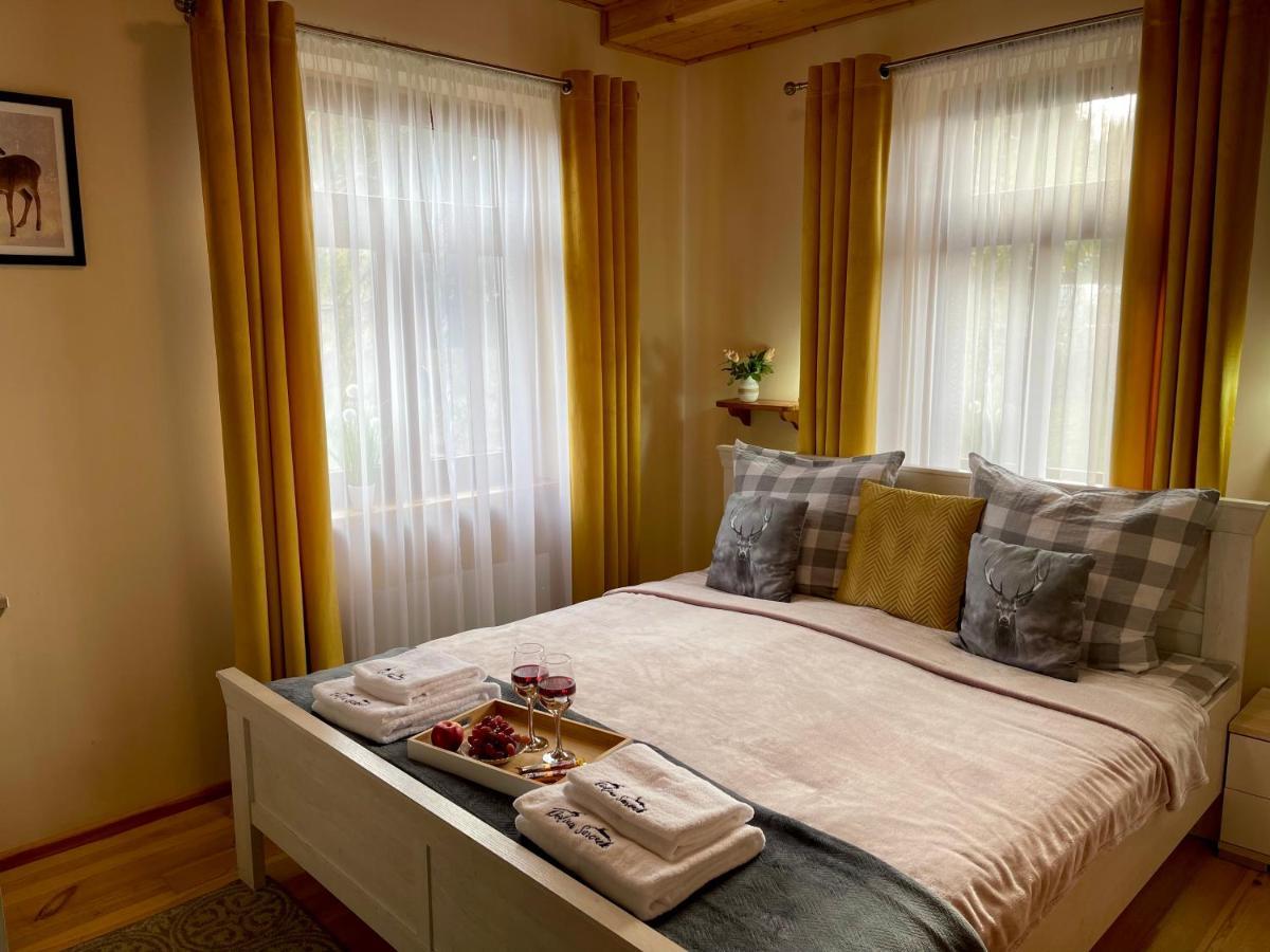 Dolina Sarenek Hotel Sejny Bagian luar foto