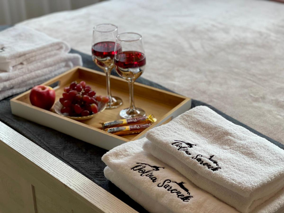 Dolina Sarenek Hotel Sejny Bagian luar foto
