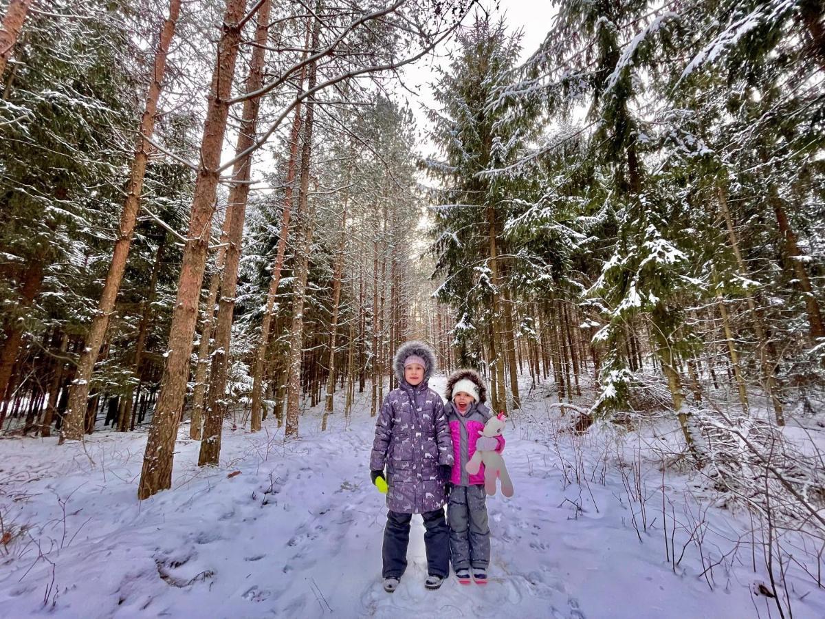 Dolina Sarenek Hotel Sejny Bagian luar foto