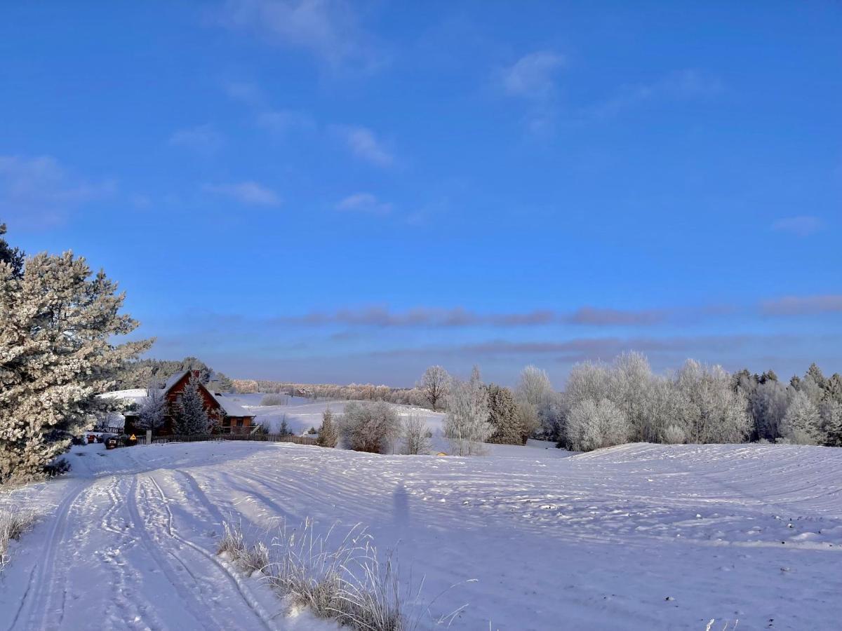 Dolina Sarenek Hotel Sejny Bagian luar foto