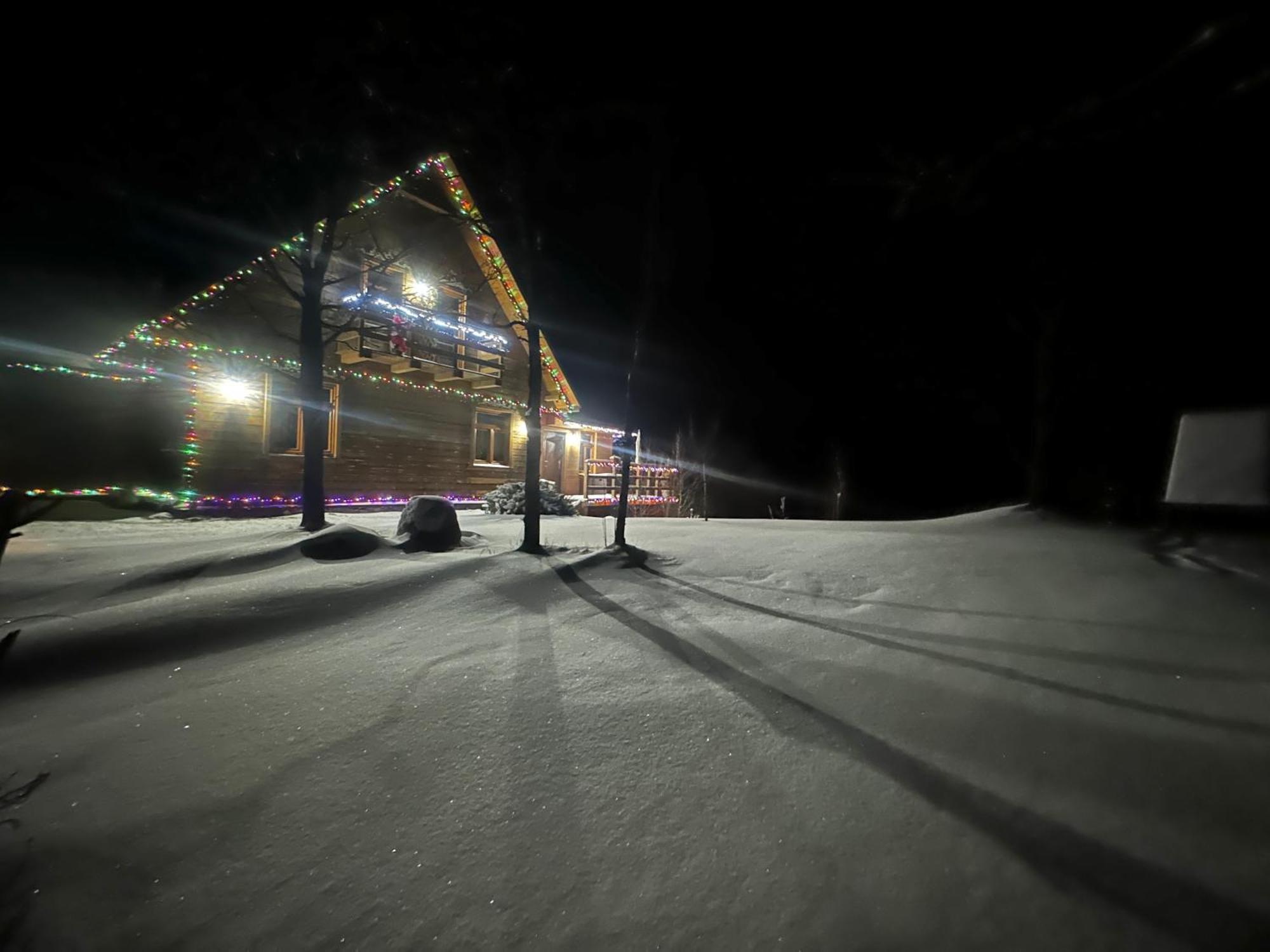 Dolina Sarenek Hotel Sejny Bagian luar foto