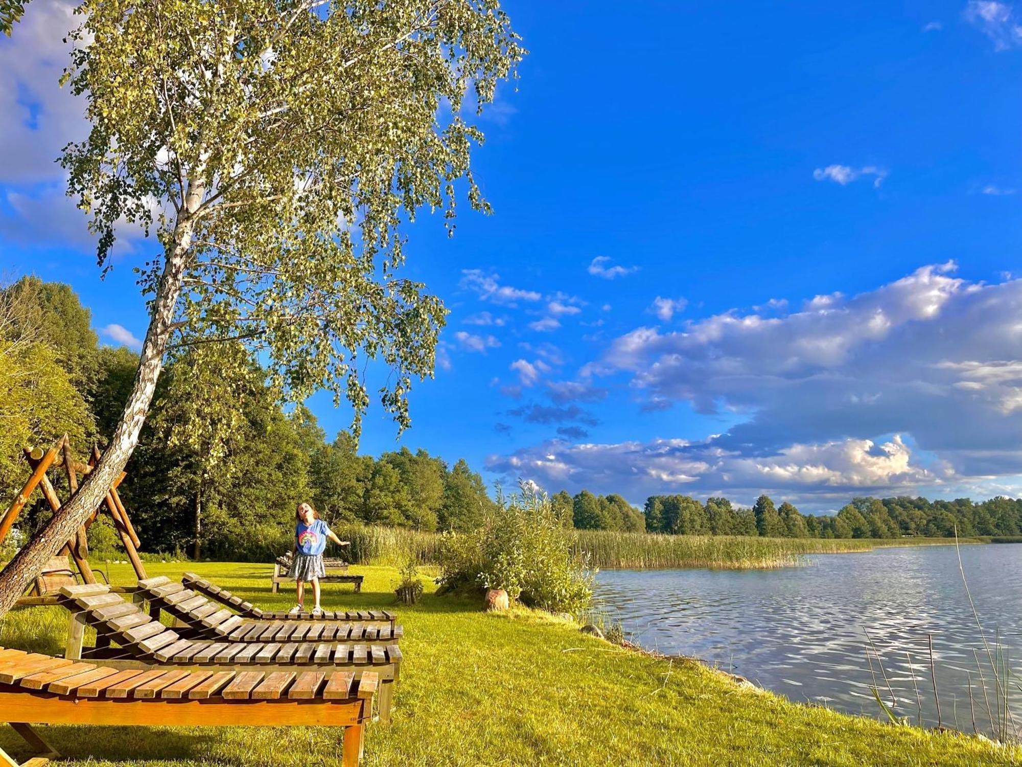Dolina Sarenek Hotel Sejny Bagian luar foto